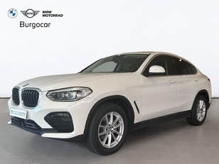 Fotos de BMW X4 xDrive20d color Blanco. Año 2021. 140KW(190CV). Diésel. En concesionario Burgocar (Bmw y Mini) de Burgos