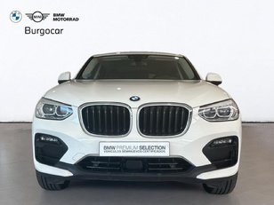 Fotos de BMW X4 xDrive20d color Blanco. Año 2021. 140KW(190CV). Diésel. En concesionario Burgocar (Bmw y Mini) de Burgos