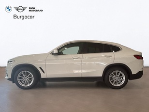 Fotos de BMW X4 xDrive20d color Blanco. Año 2021. 140KW(190CV). Diésel. En concesionario Burgocar (Bmw y Mini) de Burgos