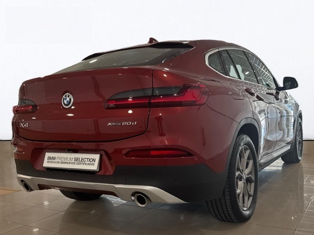 Foto 4 BMW X4 xDrive20d 140 kW (190 CV)
