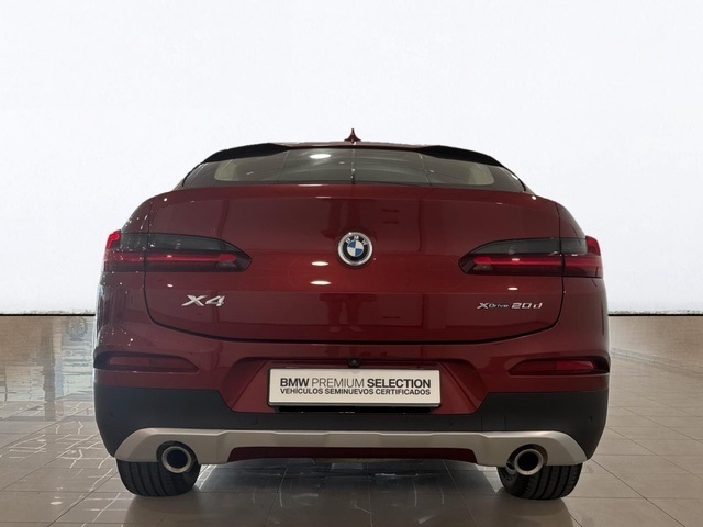 Foto 5 BMW X4 xDrive20d 140 kW (190 CV)
