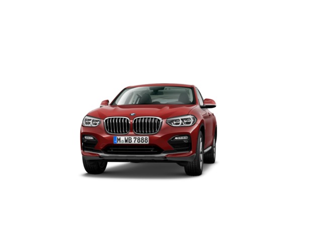 BMW X4 xDrive20d color Rojo. Año 2021. 140KW(190CV). Diésel. En concesionario Murcia Premium S.L. AV DEL ROCIO de Murcia