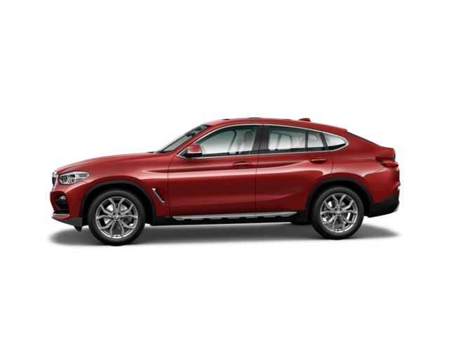 BMW X4 xDrive20d color Rojo. Año 2021. 140KW(190CV). Diésel. En concesionario Murcia Premium S.L. AV DEL ROCIO de Murcia
