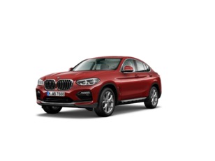 Fotos de BMW X4 xDrive20d color Rojo. Año 2021. 140KW(190CV). Diésel. En concesionario Murcia Premium S.L. AV DEL ROCIO de Murcia