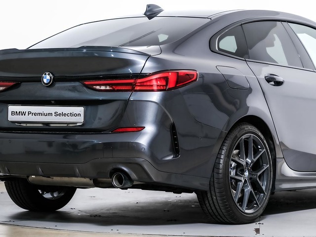 BMW Serie 2 218d Gran Coupe color Gris. Año 2021. 110KW(150CV). Diésel. En concesionario Oliva Motor Tarragona de Tarragona