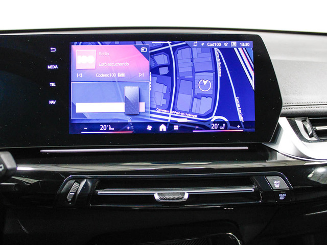 BMW X1 sDrive20d color Blanco. Año 2024. 120KW(163CV). Diésel. En concesionario Barcelona Premium -- GRAN VIA de Barcelona