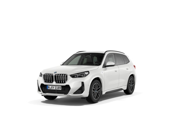 BMW X1 sDrive18d color Blanco. Año 2024. 110KW(150CV). Diésel. En concesionario Barcelona Premium -- GRAN VIA de Barcelona