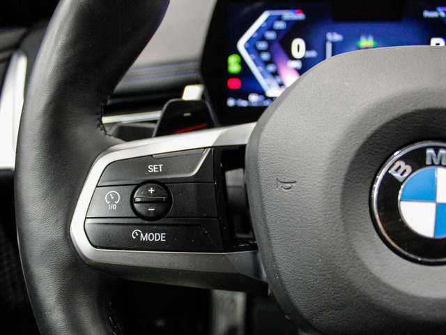 BMW X1 sDrive20d color Negro. Año 2024. 120KW(163CV). Diésel. En concesionario Barcelona Premium -- GRAN VIA de Barcelona