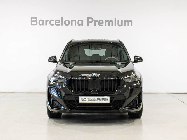 BMW X1 sDrive20d color Negro. Año 2024. 120KW(163CV). Diésel. En concesionario Barcelona Premium -- GRAN VIA de Barcelona