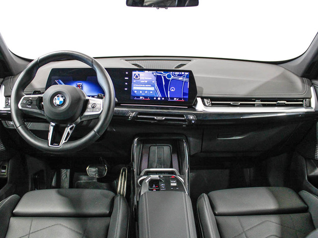 BMW X1 sDrive20d color Negro. Año 2024. 120KW(163CV). Diésel. En concesionario Barcelona Premium -- GRAN VIA de Barcelona