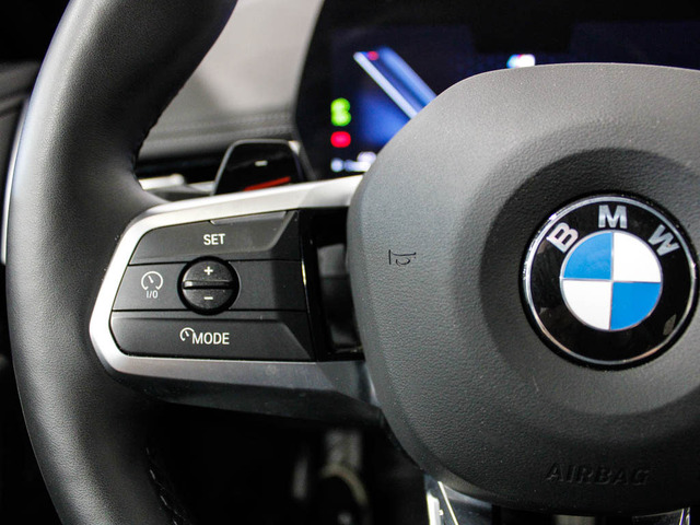 BMW X1 sDrive20d color Negro. Año 2024. 120KW(163CV). Diésel. En concesionario Barcelona Premium -- GRAN VIA de Barcelona