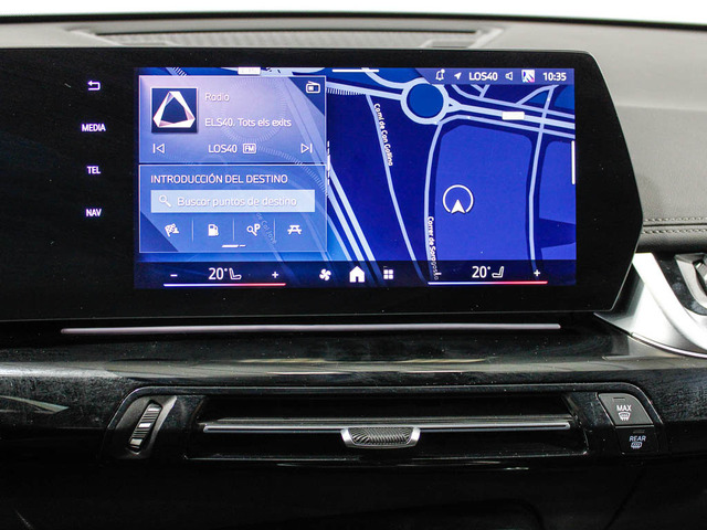 BMW X1 sDrive20d color Negro. Año 2024. 120KW(163CV). Diésel. En concesionario Barcelona Premium -- GRAN VIA de Barcelona