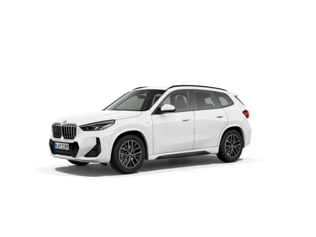 BMW X1 sDrive18d color Blanco. Año 2023. 110KW(150CV). Diésel. En concesionario Albamocion S.L. ALBACETE de Albacete