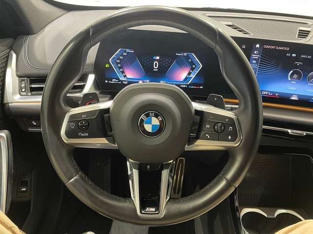 BMW X1 sDrive18d color Blanco. Año 2023. 110KW(150CV). Diésel. En concesionario Albamocion S.L. ALBACETE de Albacete