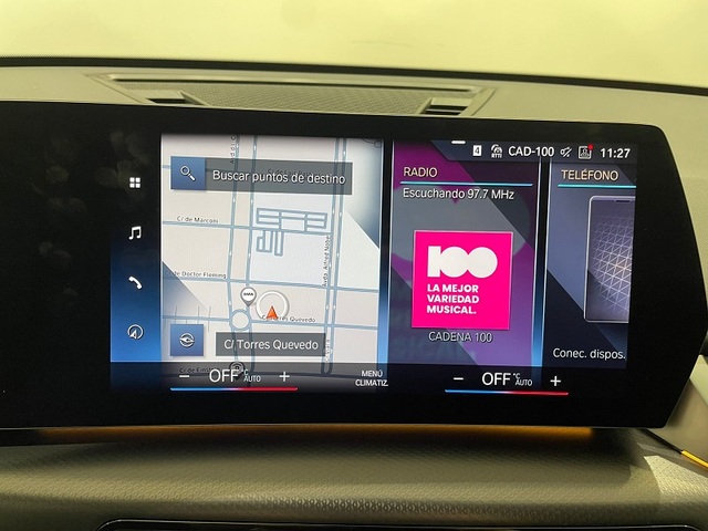 BMW X1 sDrive18d color Blanco. Año 2023. 110KW(150CV). Diésel. En concesionario Albamocion S.L. ALBACETE de Albacete