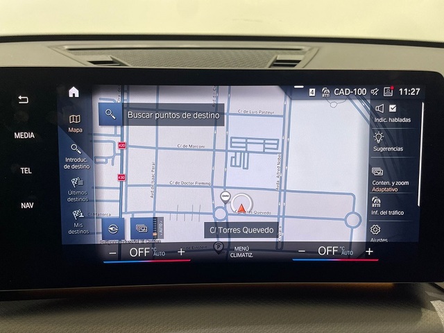 BMW X1 sDrive18d color Blanco. Año 2023. 110KW(150CV). Diésel. En concesionario Albamocion S.L. ALBACETE de Albacete