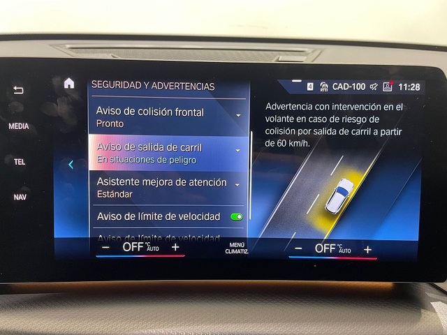 BMW X1 sDrive18d color Blanco. Año 2023. 110KW(150CV). Diésel. En concesionario Albamocion S.L. ALBACETE de Albacete