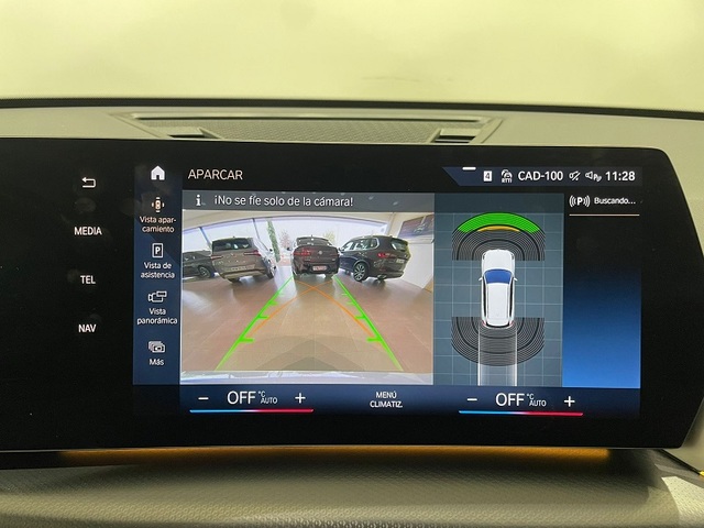 BMW X1 sDrive18d color Blanco. Año 2023. 110KW(150CV). Diésel. En concesionario Albamocion S.L. ALBACETE de Albacete