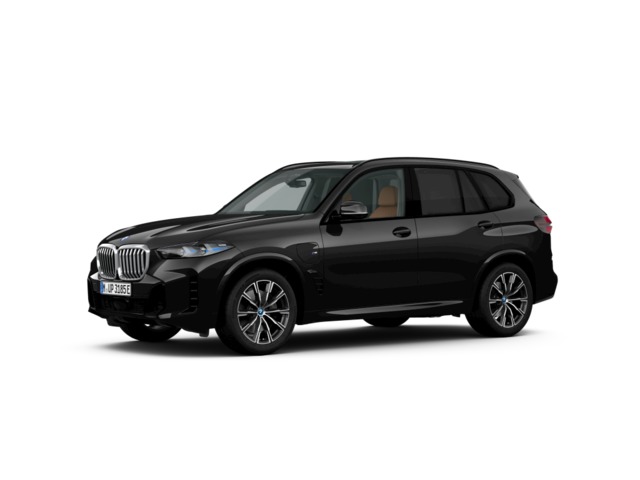 BMW X5 xDrive50e color Negro. Año 2024. 360KW(489CV). Híbrido Electro/Gasolina. En concesionario Motri Motor Jaén de Jaén