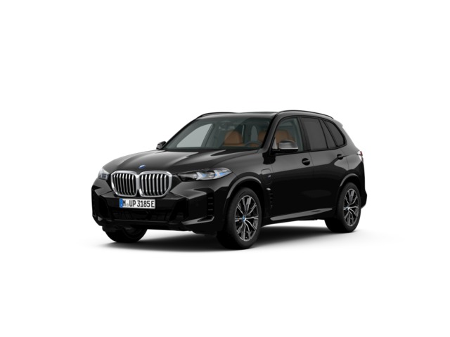 BMW X5 xDrive50e color Negro. Año 2024. 360KW(489CV). Híbrido Electro/Gasolina. En concesionario Motri Motor Jaén de Jaén