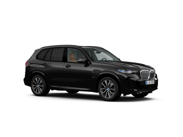 BMW X5 xDrive50e color Negro. Año 2024. 360KW(489CV). Híbrido Electro/Gasolina. En concesionario Motri Motor Jaén de Jaén
