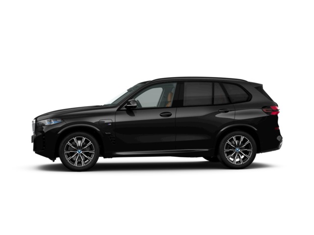 BMW X5 xDrive50e color Negro. Año 2024. 360KW(489CV). Híbrido Electro/Gasolina. En concesionario Motri Motor Jaén de Jaén