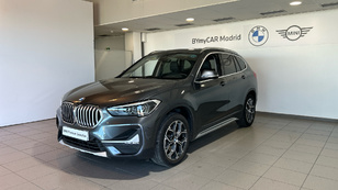 Fotos de BMW X1 sDrive18d color Gris. Año 2019. 110KW(150CV). Diésel. En concesionario BYmyCAR Madrid - Alcalá de Madrid