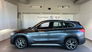 Fotos de BMW X1 sDrive18d color Gris. Año 2018. 110KW(150CV). Diésel. En concesionario BYmyCAR Madrid - Alcalá de Madrid