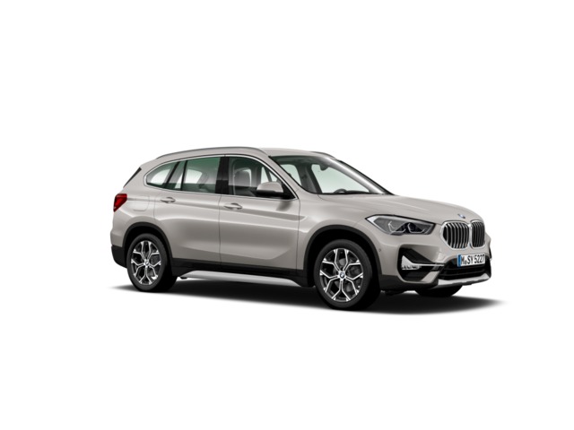 BMW X1 sDrive18d color Gris Plata. Año 2022. 110KW(150CV). Diésel. En concesionario Movitransa Cars Jerez de Cádiz