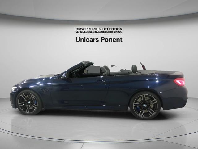 BMW M M4 Cabrio color Azul. Año 2017. 317KW(431CV). Gasolina. En concesionario Unicars de Lleida