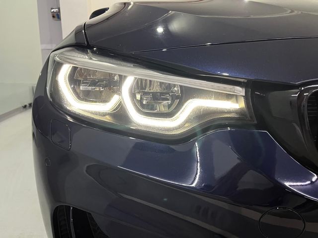 BMW M M4 Cabrio color Azul. Año 2017. 317KW(431CV). Gasolina. En concesionario Unicars de Lleida