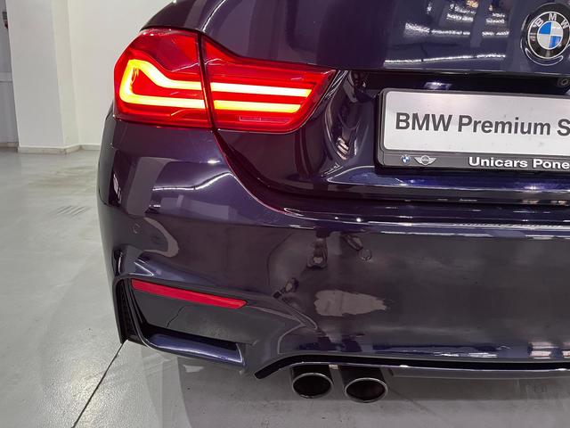 BMW M M4 Cabrio color Azul. Año 2017. 317KW(431CV). Gasolina. En concesionario Unicars de Lleida