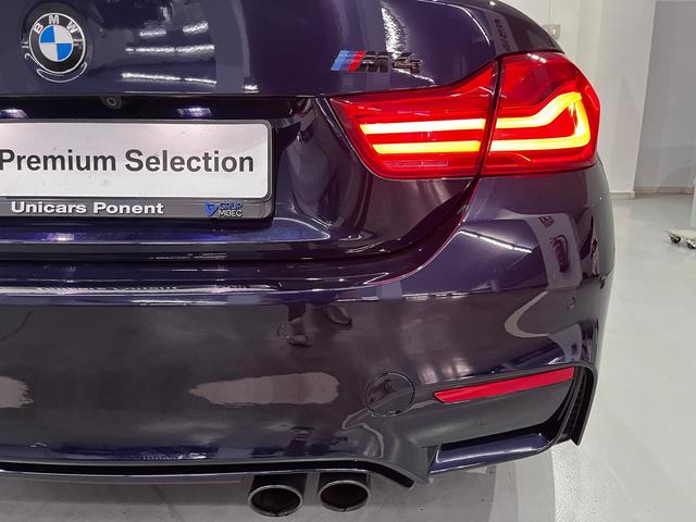 BMW M M4 Cabrio color Azul. Año 2017. 317KW(431CV). Gasolina. En concesionario Unicars de Lleida