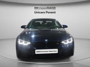 Fotos de BMW M M4 Cabrio color Azul. Año 2017. 317KW(431CV). Gasolina. En concesionario Unicars de Lleida