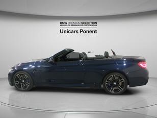 Fotos de BMW M M4 Cabrio color Azul. Año 2017. 317KW(431CV). Gasolina. En concesionario Unicars de Lleida