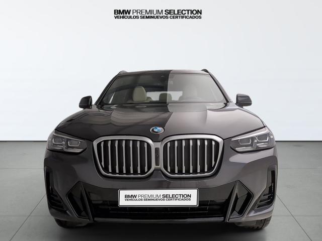 BMW X3 xDrive20d color Gris. Año 2024. 140KW(190CV). Diésel. En concesionario Automotor Premium Viso - Málaga de Málaga