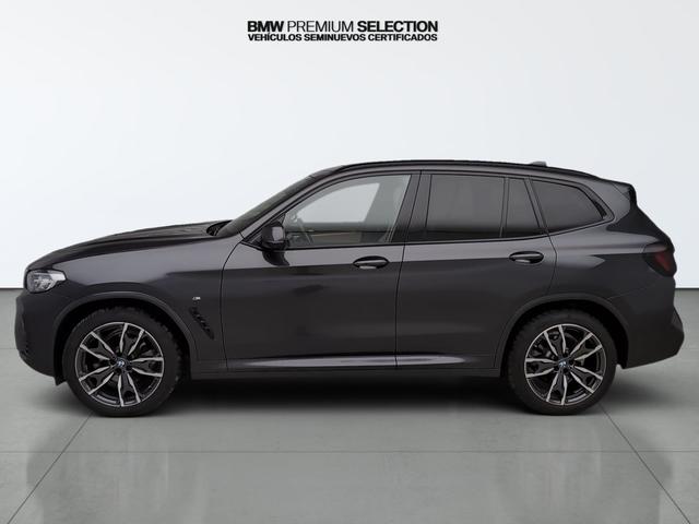 BMW X3 xDrive20d color Gris. Año 2024. 140KW(190CV). Diésel. En concesionario Automotor Premium Viso - Málaga de Málaga