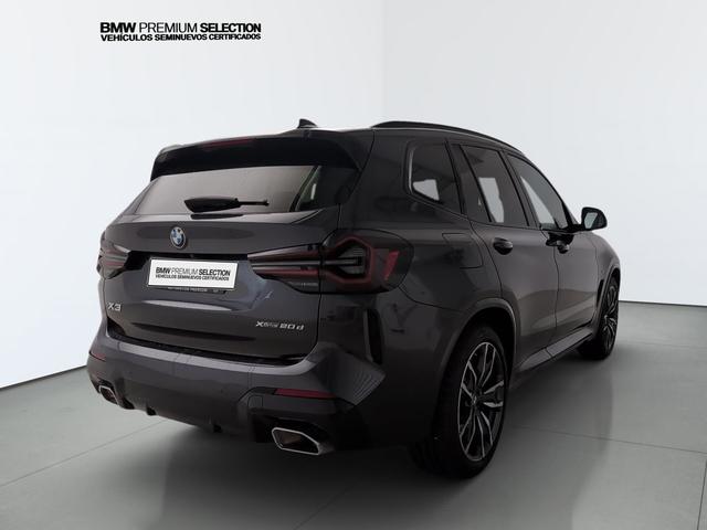 BMW X3 xDrive20d color Gris. Año 2024. 140KW(190CV). Diésel. En concesionario Automotor Premium Viso - Málaga de Málaga