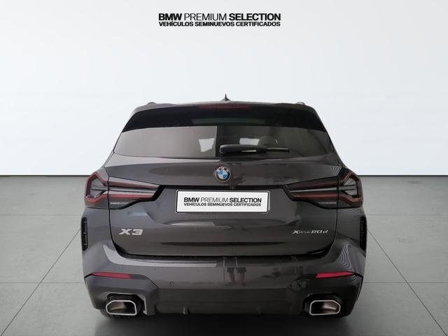 BMW X3 xDrive20d color Gris. Año 2024. 140KW(190CV). Diésel. En concesionario Automotor Premium Viso - Málaga de Málaga
