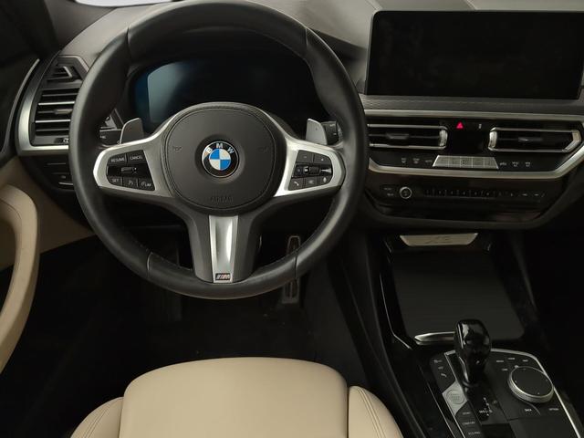 BMW X3 xDrive20d color Gris. Año 2024. 140KW(190CV). Diésel. En concesionario Automotor Premium Viso - Málaga de Málaga