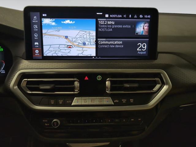 BMW X3 xDrive20d color Gris. Año 2024. 140KW(190CV). Diésel. En concesionario Automotor Premium Viso - Málaga de Málaga