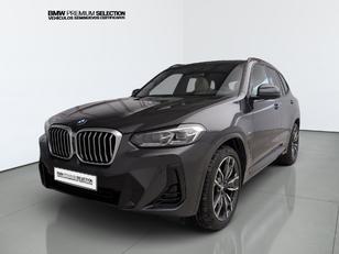 Fotos de BMW X3 xDrive20d color Gris. Año 2024. 140KW(190CV). Diésel. En concesionario Automotor Premium Viso - Málaga de Málaga