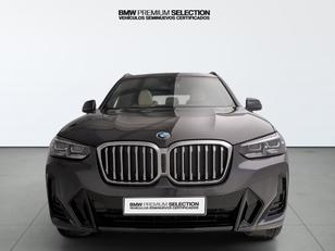 Fotos de BMW X3 xDrive20d color Gris. Año 2024. 140KW(190CV). Diésel. En concesionario Automotor Premium Viso - Málaga de Málaga