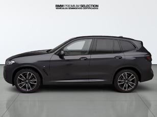 Fotos de BMW X3 xDrive20d color Gris. Año 2024. 140KW(190CV). Diésel. En concesionario Automotor Premium Viso - Málaga de Málaga