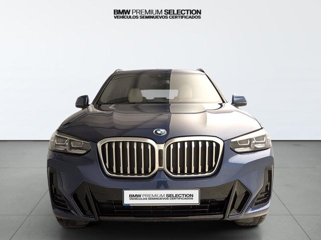 BMW X3 xDrive20d color Azul. Año 2024. 140KW(190CV). Diésel. En concesionario Automotor Premium Viso - Málaga de Málaga