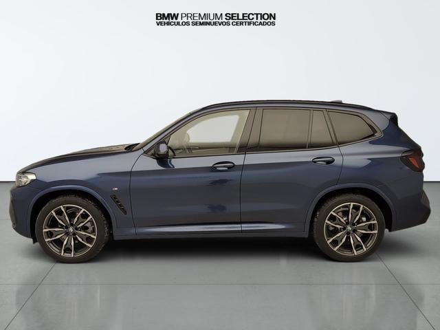 BMW X3 xDrive20d color Azul. Año 2024. 140KW(190CV). Diésel. En concesionario Automotor Premium Viso - Málaga de Málaga