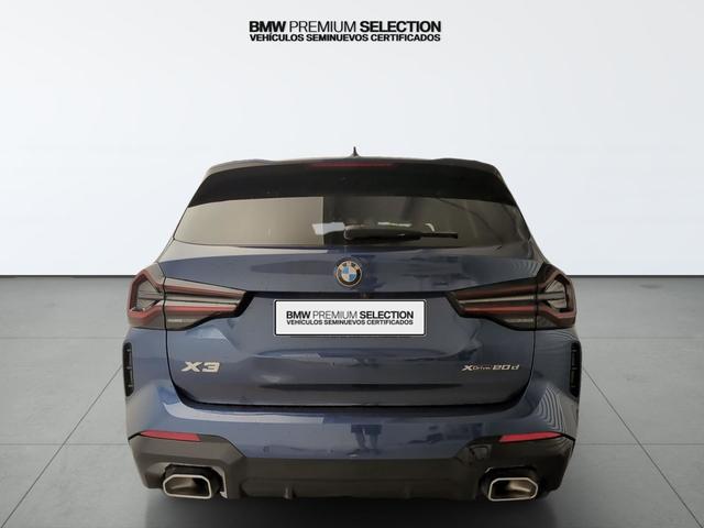 BMW X3 xDrive20d color Azul. Año 2024. 140KW(190CV). Diésel. En concesionario Automotor Premium Viso - Málaga de Málaga
