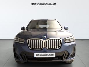Fotos de BMW X3 xDrive20d color Azul. Año 2024. 140KW(190CV). Diésel. En concesionario Automotor Premium Viso - Málaga de Málaga