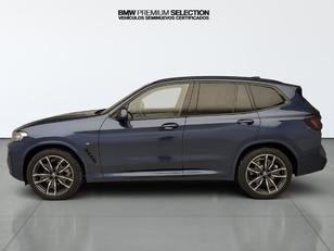 Fotos de BMW X3 xDrive20d color Azul. Año 2024. 140KW(190CV). Diésel. En concesionario Automotor Premium Viso - Málaga de Málaga