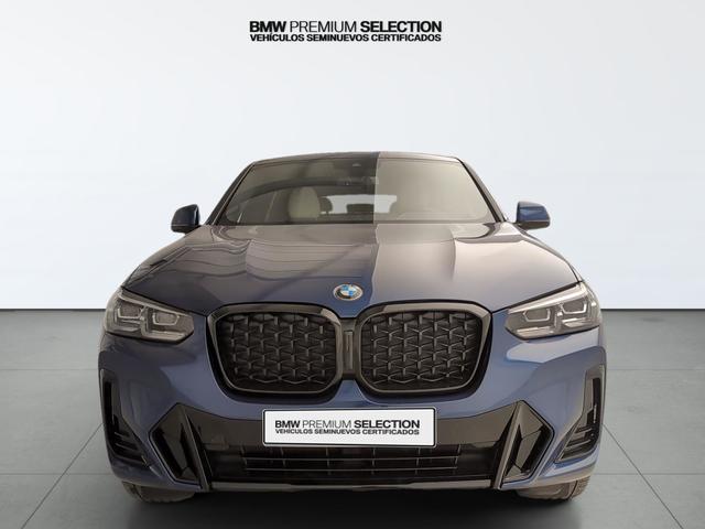 BMW X4 xDrive20d color Azul. Año 2024. 140KW(190CV). Diésel. En concesionario Automotor Premium Velázquez - Málaga de Málaga